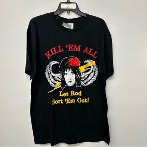 Rod Stewart band tee ⚡️🪽